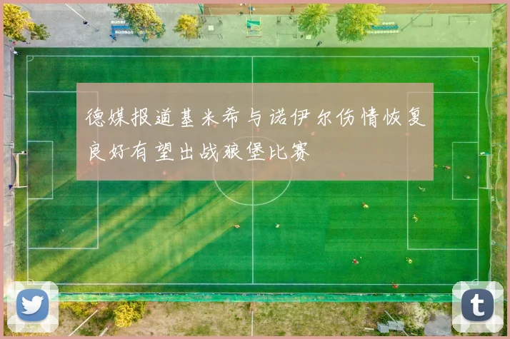 德媒报道基米希与诺伊尔伤情恢复良好有望出战狼堡比赛