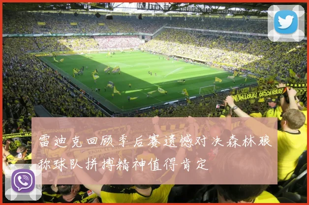 雷迪克回顾季后赛遗憾对决森林狼称球队拼搏精神值得肯定